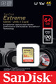 SanDisk SDXC Extreme 64GB 80MB/s null