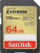 SanDisk SDXC Extreme 64GB 80MB/s Main Image