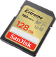 SanDisk SDXC Extreme 128GB 90MB/s front