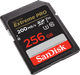 SanDisk SDXC Extreme Pro 256GB 140MB/s front