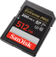 SanDisk SDXC Extreme Pro 512GB 140MB/s front