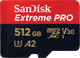 SanDisk MicroSDXC Extreme Pro 512 Go 140 Mo/s Main Image
