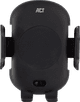ACT Support de Téléphone Voiture Tableau de Bord/Pare-brise/Grille d'Aération avec Charge Sans Fil Main Image