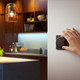 Philips Hue Tap dial switch - draaischakelaar - zwart product in gebruik