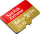 SanDisk microSDXC vExtreme 64GB 80MB/s null