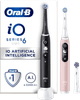 Oral-B iO Series 6N Duo Pack Black + Pink null