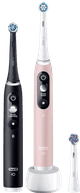 Oral-B iO Series 6N Duo Pack Black + Pink Main Image