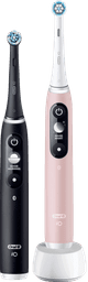 Oral-B iO Series 6N Duo Pack Black + Pink null