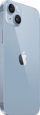Refurbished iPhone 14 Plus 128GB Blue (lightly used) back