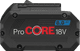 Bosch Professional GCM 18V-254 D + ProCORE 18V 8.0Ah + Underframe right side
