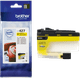 Brother LC-427 Cartridge Geel product in gebruik