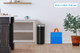 Brabantia Touch Bin 30 Litres Black Chromé + Sacs Poubelle (120 pièces) visuel Coolblue 1