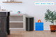 Brabantia Touch Bin 40L Matte Black + Trash Bags (120 units) visual Coolblue 1