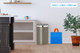 Brabantia Touch Bin 40 Litres Platinum / Couvercle Matt Steel visuel Coolblue 1