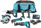 Makita DLX6038T Combi Set Main Image