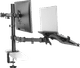 ACT AC8305 Bras d'Écran PC 1 Écran avec Bras pour Ordinateurs Portables arrière