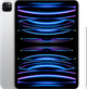 Apple iPad Pro (2022) 11 Pouces 2 To Wifi + 5G Argent + Apple Pencil 2 Main Image