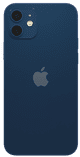 Refurbished iPhone 12 mini 128GB Blauw (Zo goed als nieuw) achterkant