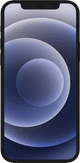 iPhone 12 mini 128 Go Noir Reconditionné (Traces d'utilisation visibles) avant