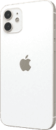 Refurbished iPhone 12 Mini 64GB White (As good as new) back