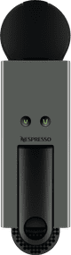 Krups Nespresso Essenza Mini XN110B Gray + Pierre Milk Frother null