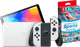 Nintendo Switch OLED Wit + Nintendo Switch Sports Main Image