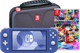 Nintendo Switch Lite Bleu + Mario Kart 8 Deluxe + Bigben Étui de Protection Main Image