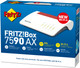 FRITZ!Box 7590 AX + FRITZ!Repeater 1200 AX DSL Duo pack verpakking