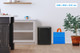Brabantia Bo Touch Bin 2 x 30 Liter Matt Black visual Coolblue 1