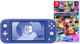 Nintendo Switch Lite Blauw + Mario Kart 8 Deluxe Switch Main Image