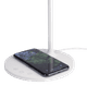 Deltaco Office LED Table Lamp 360lm Wireless Charging 10W detail