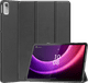 Just In Case Smart Tri-Fold Lenovo P11 (2e Génération) Book Case Noir null
