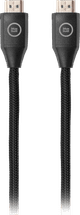 BlueBuilt HDMI Kabel 4K 60Hz Nylon 2 Meter + 90° adapter null