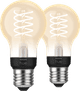 Philips Hue Filamentlamp White Standaard E27 - 2023 - 2-pack Main Image