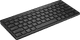HP 350 Compact Wireless Keyboard Black AZERTY right side