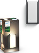 Philips Hue Turaco muurlamp White zwart null