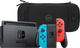Nintendo Switch Rouge/Bleu + BlueBuilt Housse de Protection Main Image