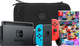 Nintendo Switch Rood/Blauw + Mario Kart 8 Deluxe + BlueBuilt Beschermhoes Main Image