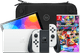 Nintendo Switch OLED Wit + Mario Kart 8 Deluxe + BlueBuilt Beschermhoes Main Image