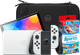 Nintendo Switch OLED Wit + Nintendo Switch Sports + BlueBuilt Beschermhoes Main Image
