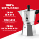 Bialetti Moka Express 2 kopjes null