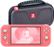 Nintendo Switch Lite Koraal + Bigben Officiële Nintendo Switch Lite Beschermtas Main Image