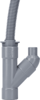 BlueBuilt Y-shaped Drain Set front