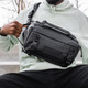 WANDRD Rogue Sling 6L Black product in use