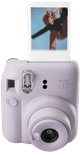 Fujifilm Instax Mini 12 Lilac Purple product in gebruik