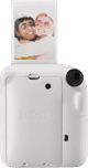 Fujifilm Instax Mini 12 Clay White product in gebruik