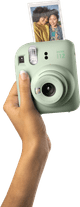 Fujifilm Instax Mini 12 Mint Green + Papier Photo (20 pièces) produit à l'usage