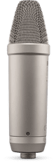 Rode NT1 5ème Gen Microphone Argent côté droit