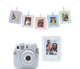 Fujifilm Instax Mini 12 Accessory Kit Clay White front