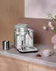 Sage Nespresso Vertuo Creatista SVE850BSS4EBL1 Brushed Stainless Steel product in use